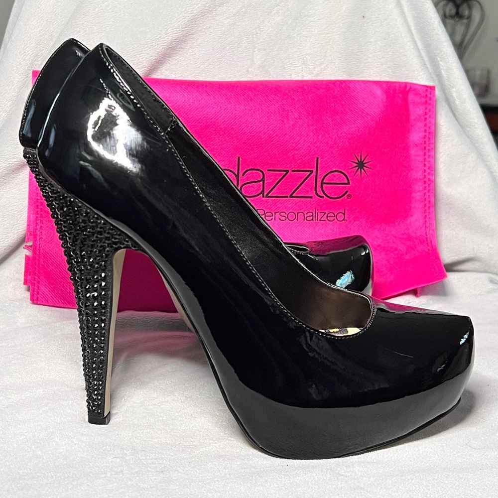 Mirage | Shoedazzle | Rhinestone Heel Pumps